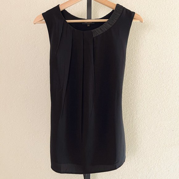 Park Avenue | Asymmetrical Belted Top - Picture 1 of 3